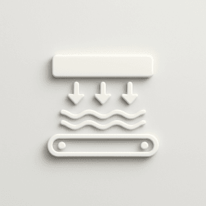 20251011 2216 minimal conveyor press pictogram simple compose 01k7ab7ytefrb9s8q2k9gqqjdx