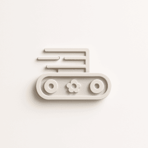 20251011 2218 steady conveyor icon simple compose 01k7aba2qzexq8rsgvj25mrcpy
