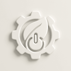 20251011 2223 eco power icon simple compose 01k7abktj2f369c45ne2fzf4p3